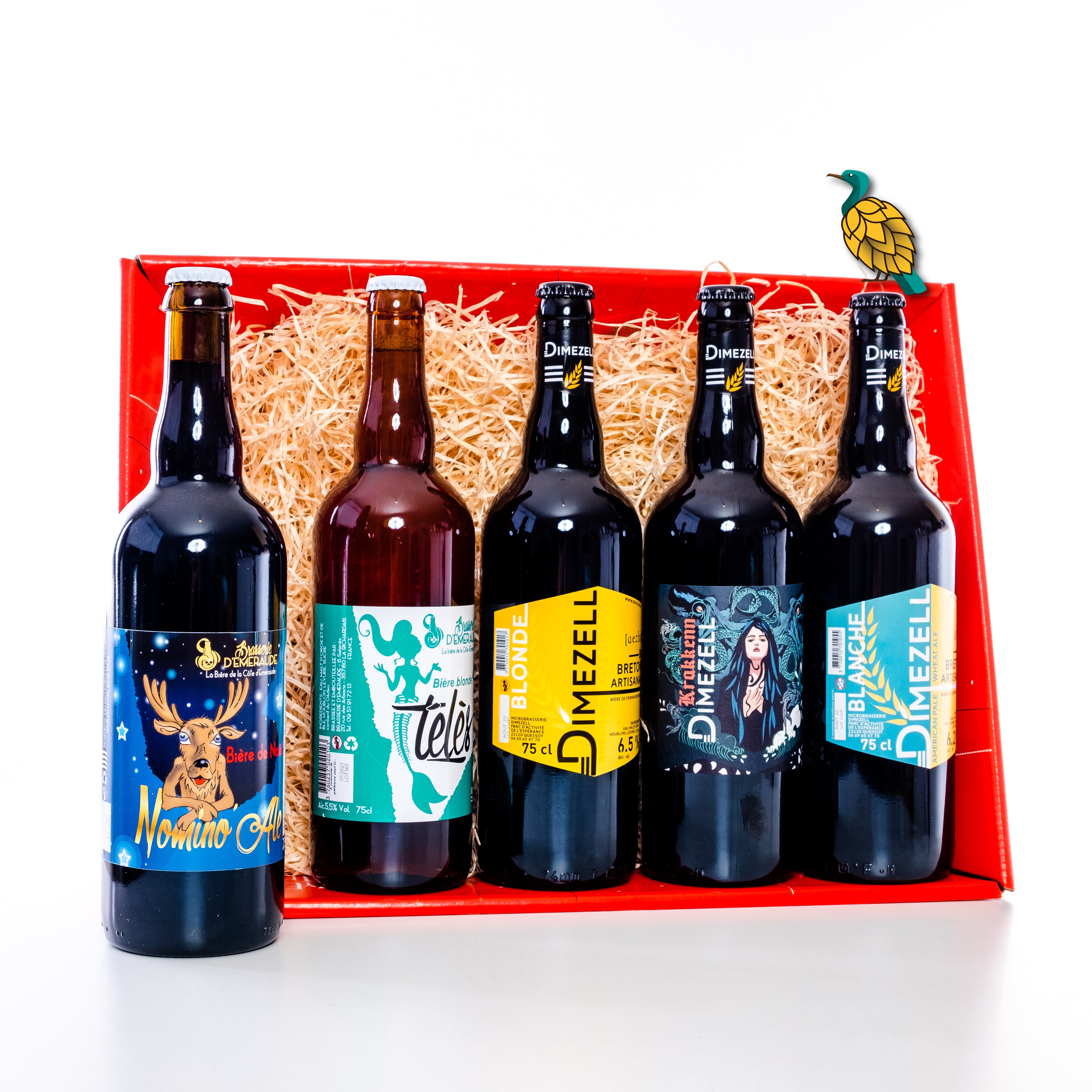 Voici les 7 bières artisanales de Noël créées par des brasseries de l'Oise