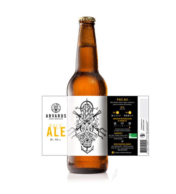 Bière Blonde Pale Ale / Brasserie Arvarus